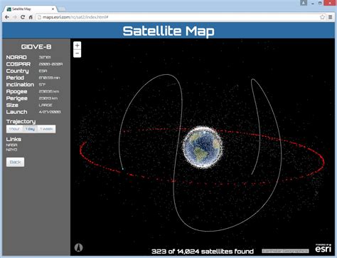 esri satellite map.